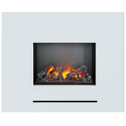 Caminetto a vapore riscaldante Lessing cm 90x110x45 GLOW-FIRE 190205 precio