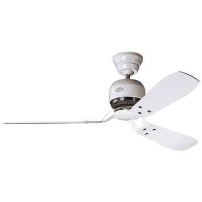 Ventilatore Da Soffitto, Industrie We, 132 Cm. Bianco / acero, Moderno, Hunter