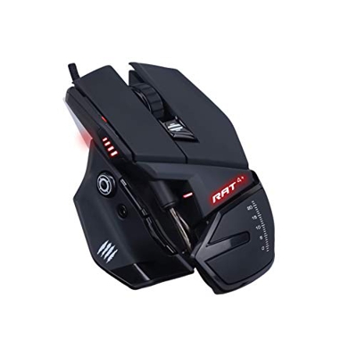 R.A.T. 4+ mouse Mano destra USB tipo A Ottico 7200 DPI, Mouse da gioco