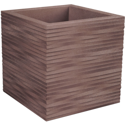 Vaso ELEGANCE QUADRO 40X40 H40 - AVANA - NICOLI precio