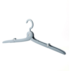 Appendiabiti pieghevole da viaggio dal design indipendente mini appendiabiti portatile telescopico da viaggio multifunzione da viaggio, 40 g, grigio en oferta