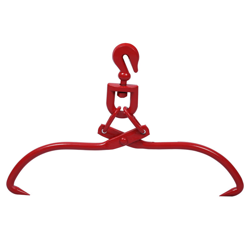 Pinza da legna tronchi da Ø 30,5cm fino a 300kg Pinza per legname uso forestale características