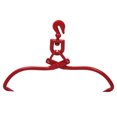 Pinza da legna tronchi da Ø 30,5cm fino a 300kg Pinza per legname uso forestale