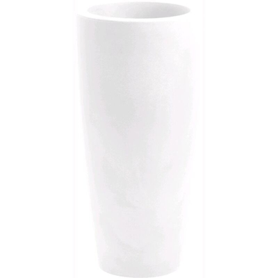 Vaso tondo TALOS MATT Ø33 – BIANCO OTTICO - NICOLI