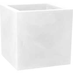 Vaso quadrato MODUS QUADRO 40x40 - BIANCO - NICOLI características