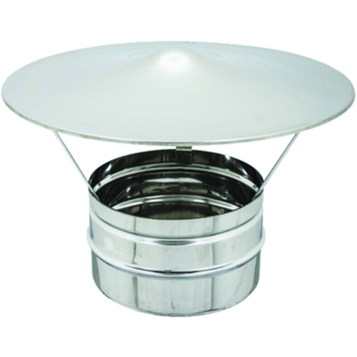 Fumaiolo Fisso Cinese Inox Ø15