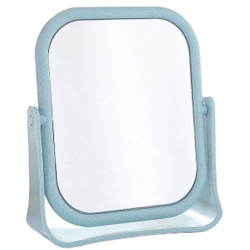 Specchio desktop bifacciale dormitorio desktop girevole trucco per studenti piccolo specchio desktop portatile spogliatoio principessa specchio precio