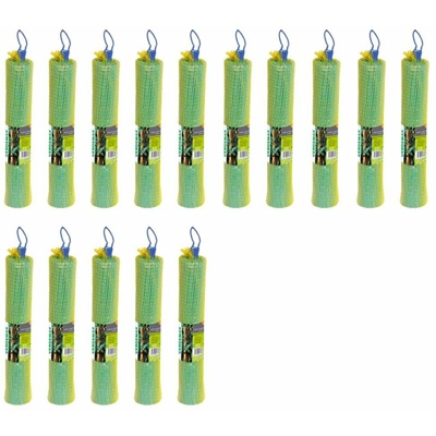 Verdemax 15 pezzi tubetto per legature per piante in pvc ciascuno da diametro 3 mm