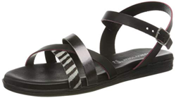 Marco Tozzi 2-2-28433-24, Sandali con Cinturino alla Caviglia Donna, Nero (Black Comb 098), 39 EU características