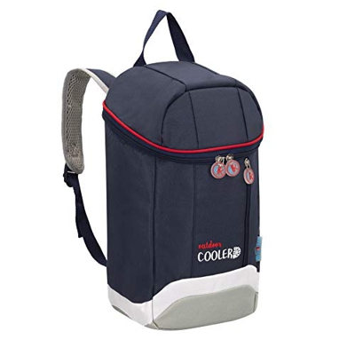 AKTIVE Outdoor Cooler 80730-Zaino Termico 9 Litri, colorato, 9 L Unisex-Adulto