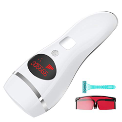 Epilatore Luce Pulsata Laser Peli Donna con Sistema di Depilazione IPL 999,900 Flash e 5 Livelli di Energia e 2 Modalità del'uso Perfetto per Viso/Sch precio