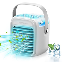 TOGETOP Condizionatore portatile, Climatizzatore Portatile, Air Cooler con 3 Velocità del Raffreddatore D'aria mobil, umidificatore, Purificatore per  precio