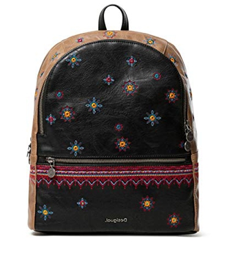 Desigual Zaino medio stile Boho Lululove novara Multicolore 20WAKP33 2000