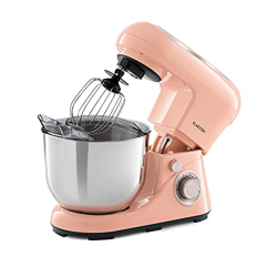 KLARSTEIN Bella Pico 2G - Robot da Cucina, Mixer, 6 Livelli di Potenza con Funzione a Impulsi, Sistema di Miscelazione Planetario, Ciotola in Acciaio  características