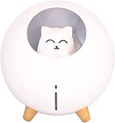 LA MENTE ES MARAVILLOSA - Umidificatore di spray per la casa - Umidificatore decorativo con luce notturna LED - Alimentazione USB | Umidificatore a ul precio