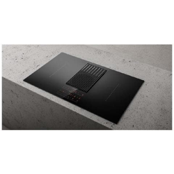 Piano Cottura BL / F / 83 a Induzione 4 Zone Cottura da 83 cm con Cappa Filtrante Colore Nero precio