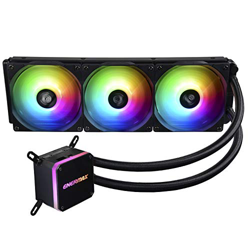 LIQMAX III ARGB 360 raffredamento dell''acqua e freon, Raffreddamento ad acqua características