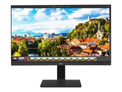 24BK550Y-I monitor piatto per PC 61 cm (24") 1920 x 1080 Pixel Full HD Nero, Monitor LED