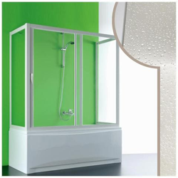 Box Doccia Sopravasca 3 Lati 80x140x80 Cm In Acrilico Mod. Plutone Con Apertura Laterale características