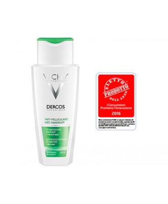 Vichy Dercos Shampoo Trattante Antiforfora Capelli Secchi 200ml