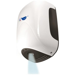 Asciugamani Elettrico Da Parete - Colore Bianco - Versione Mini características