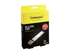 Top Performance M.2 512 GB Serial ATA III, Disco a stato solido características