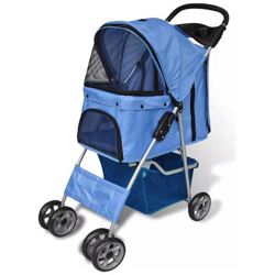 Passeggino Per Cani Blu en oferta