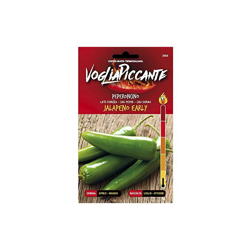 Jalapeno Early - VogliaPiccante - Sem. Dotto características