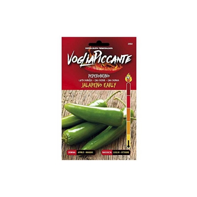 Jalapeno Early - VogliaPiccante - Sem. Dotto