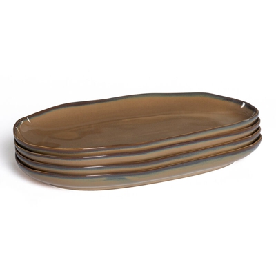 SKLUM Pack di 4 Vassoi Biöh Ceramica