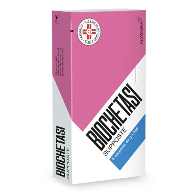 BIOCHETASI Supposte