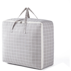 Plaid vestiti a prova di umidit¨¤ Biancheria da letto Cuscino trapunta Sacco portaoggetti Famiglia Salva spazio Organizzatore in cotone antipolvere precio