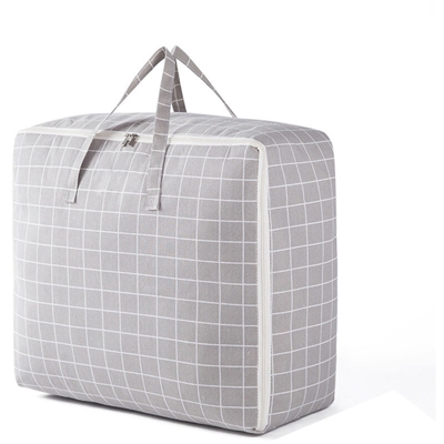 Plaid vestiti a prova di umidit¨¤ Biancheria da letto Cuscino trapunta Sacco portaoggetti Famiglia Salva spazio Organizzatore in cotone antipolvere