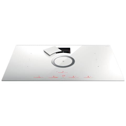 Piano Cottura WH / F / 83 a Induzione 4 Zone Cottura da 83 cm con Cappa Filtrante Colore Bianco precio