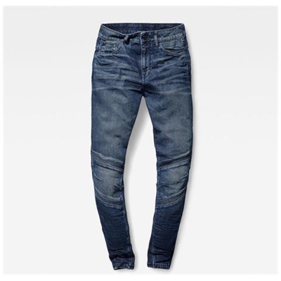 Pantaloni Gstar Motac Deconstructed 3d High Skinny L30 Abbigliamento Donna W26-l30