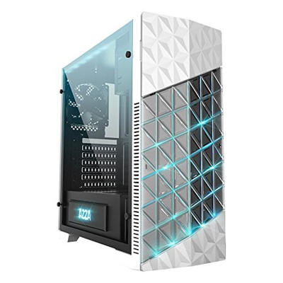 Onyx 260 Midi Tower Nero, Bianco, Chassis Tower