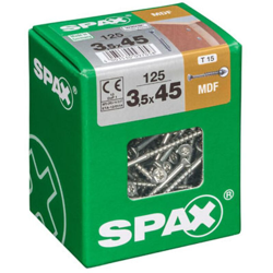 Viti per truciolare MDF 45 x 3,5 mm acciaio - 125 pezzi precio