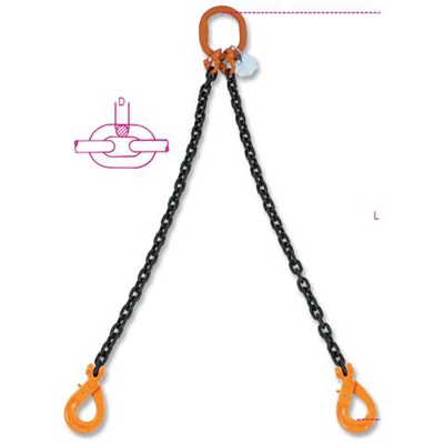 080920201 8092sl D6-1 Pendenti 6mm 2 Bracci En818 Mt1 C6sl