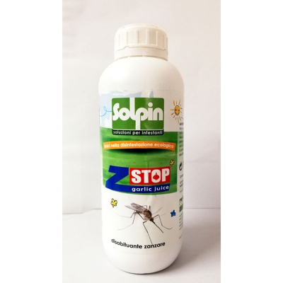 Disabituante Z-Stop Per Zanzare Peragashop Protezione Animali Insetti Piante Giardino