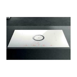 Piano Cottura WH / A / 83 a Induzione 4 Zone Cottura da 83 cm con Cappa Aspirante Colore Bianco en oferta