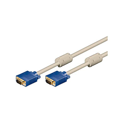 CAK XGA SVGA 1000 15M/15M BEIGE 10m cavo VGA VGA (D-Sub) Bianco en oferta