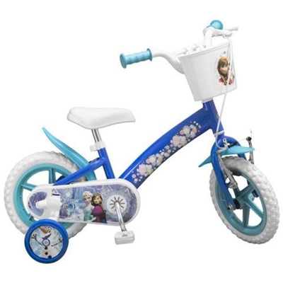 Bicicletta Per Bambini Frozen - 12 - Bambina - Blu