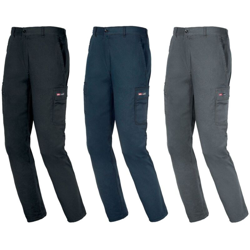 Pantaloni da lavoro Industrial Starter Easystretch 8038-Blu-XXL - Blu - - Blu en oferta