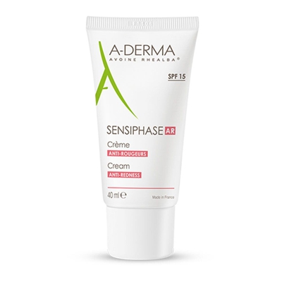 A-DERMA Sensiphase AR Crema Anti-Rougeurs SPF 15