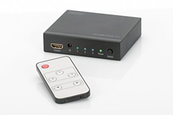 DS-48304 conmutador de vídeo HDMI, Switch HDMI características