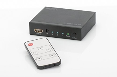 DS-48304 conmutador de vídeo HDMI, Switch HDMI