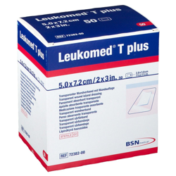 Leukomed T Plus Medicazione Trasparente Assorbente 7,2 cm x 5 cm características