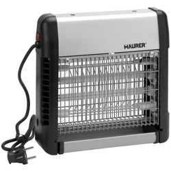 ELETTROINSETTICIDA RETTANGOLARE 30MQ 2X6W FIYE1 - Maurer precio