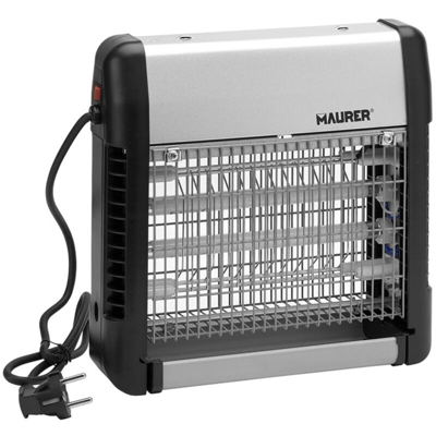 ELETTROINSETTICIDA RETTANGOLARE 30MQ 2X6W FIYE1 - Maurer