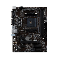 Scheda Madre A320M PRO-E Presa AM4 Chipset AMD A320 Micro ATX características